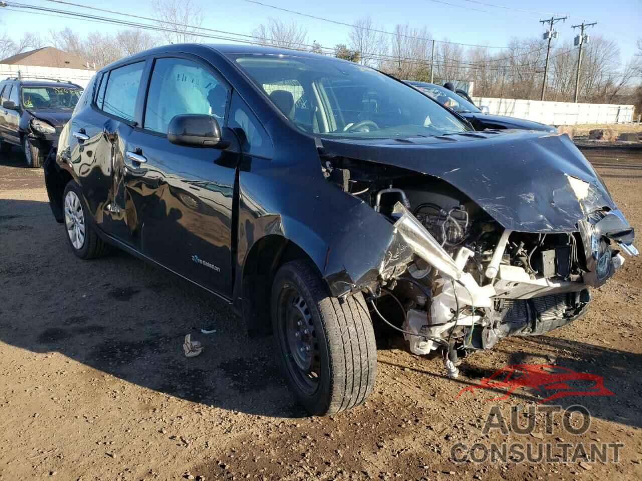 NISSAN LEAF 2016 - 1N4BZ0CP5GC312997