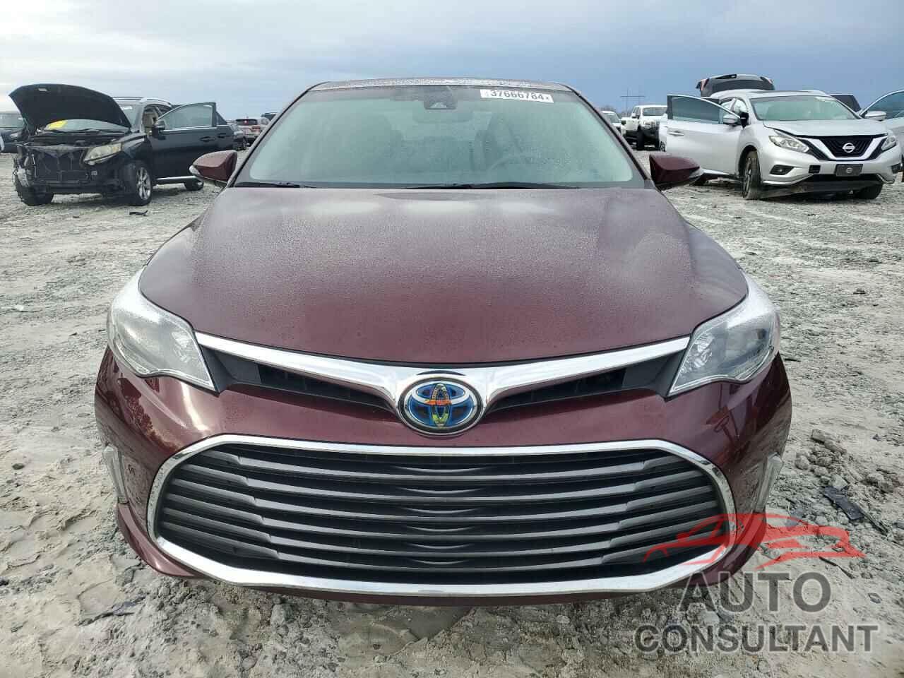 TOYOTA AVALON 2018 - 4T1BD1EB3JU060955