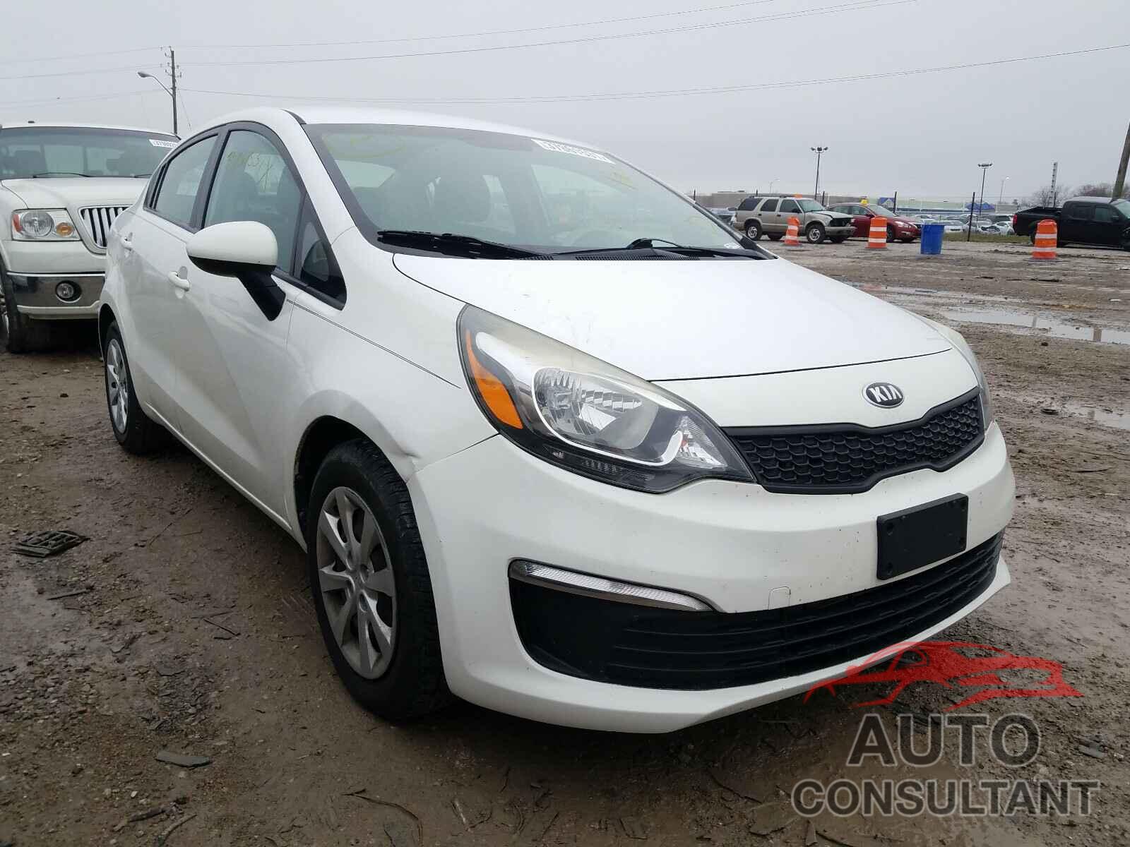KIA RIO 2016 - KNADM4A37G6569857