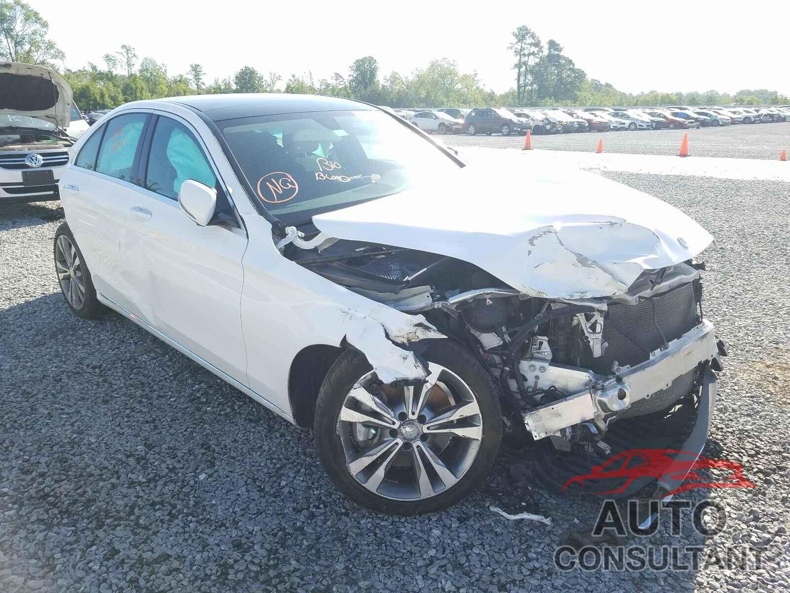 MERCEDES-BENZ C CLASS 2016 - 55SWF4JB0GU100612