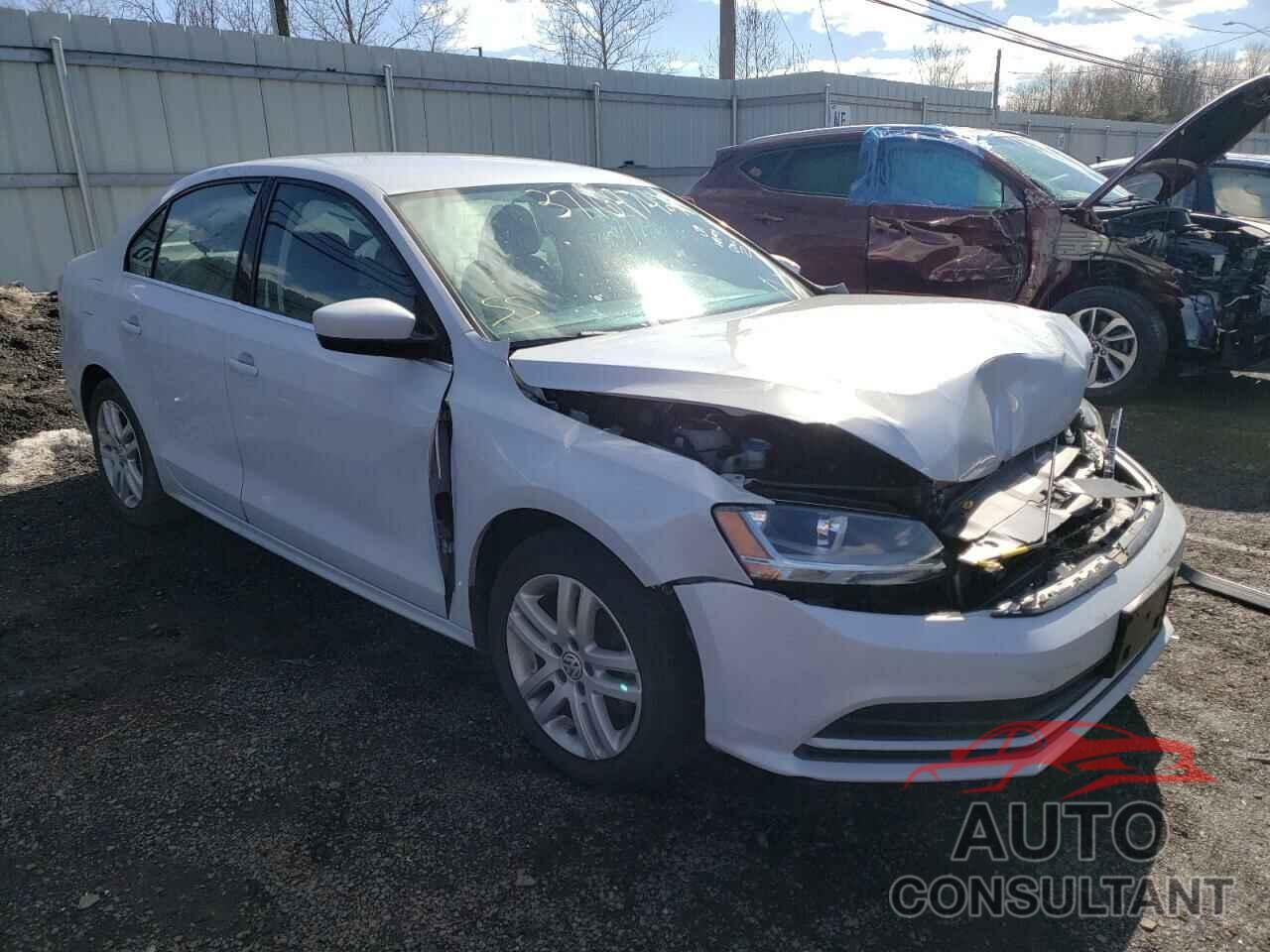 VOLKSWAGEN JETTA 2017 - 3VW2B7AJ0HM376724