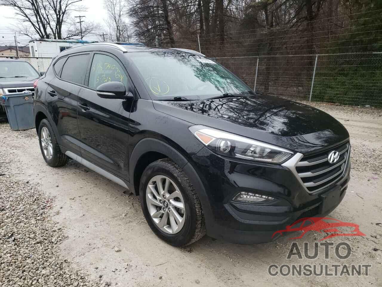 HYUNDAI TUCSON 2018 - KM8J33A44JU722611