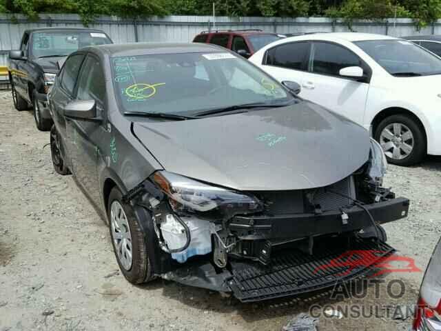TOYOTA COROLLA 2017 - 2T1BURHE2HC810507