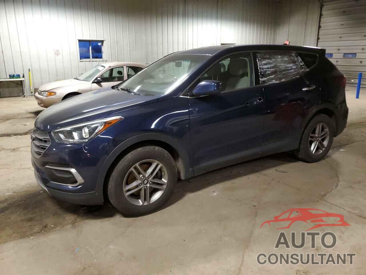 HYUNDAI SANTA FE 2017 - 5XYZT3LB7HG461103