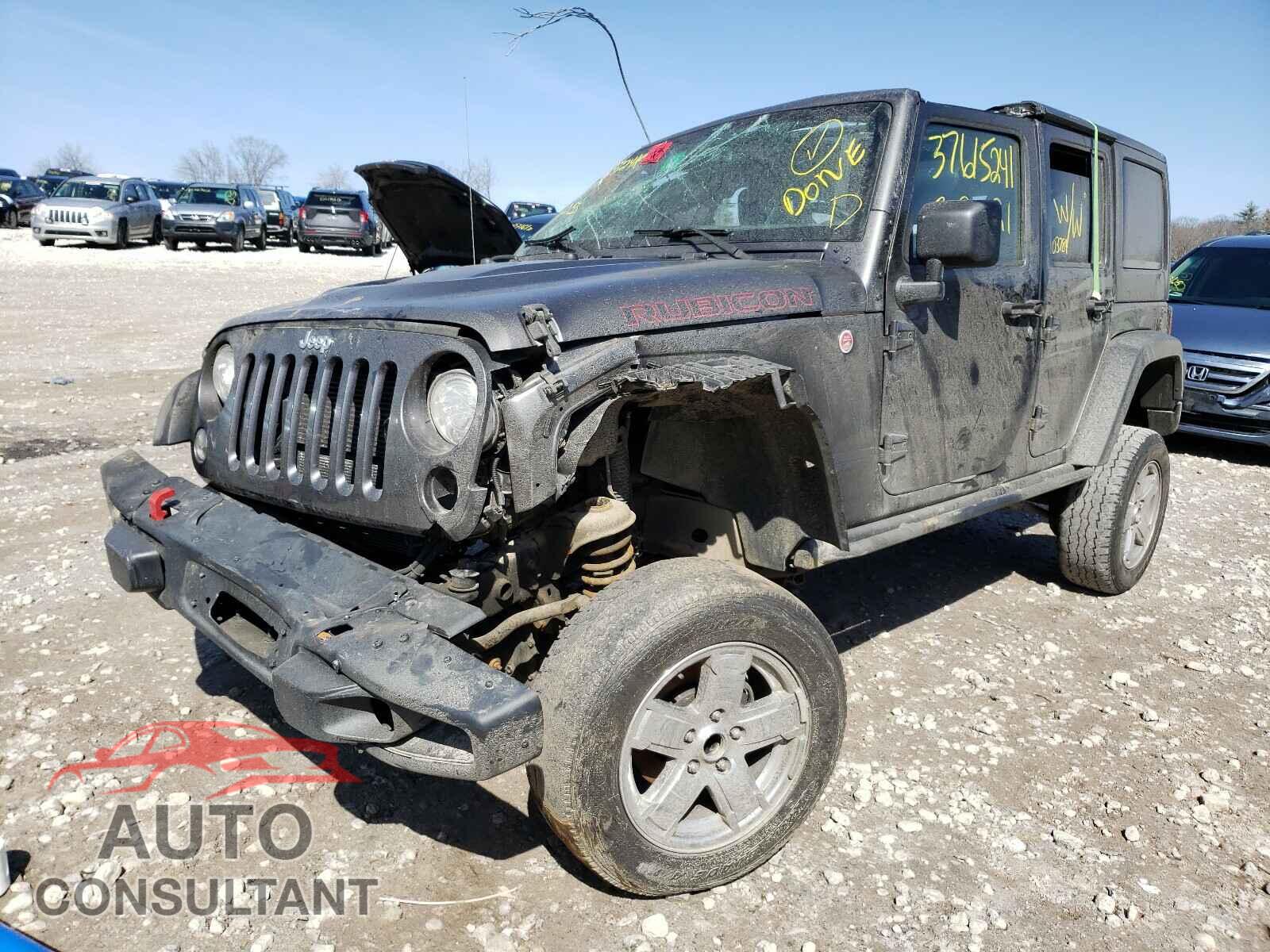 JEEP WRANGLER 2017 - 1C4BJWFG3HL518630