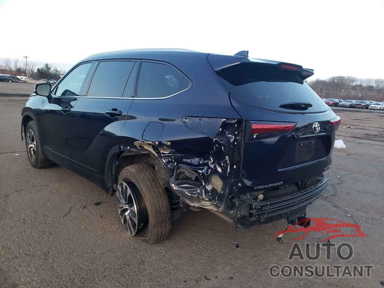 TOYOTA HIGHLANDER 2021 - 5TDGZRBH4MS154449