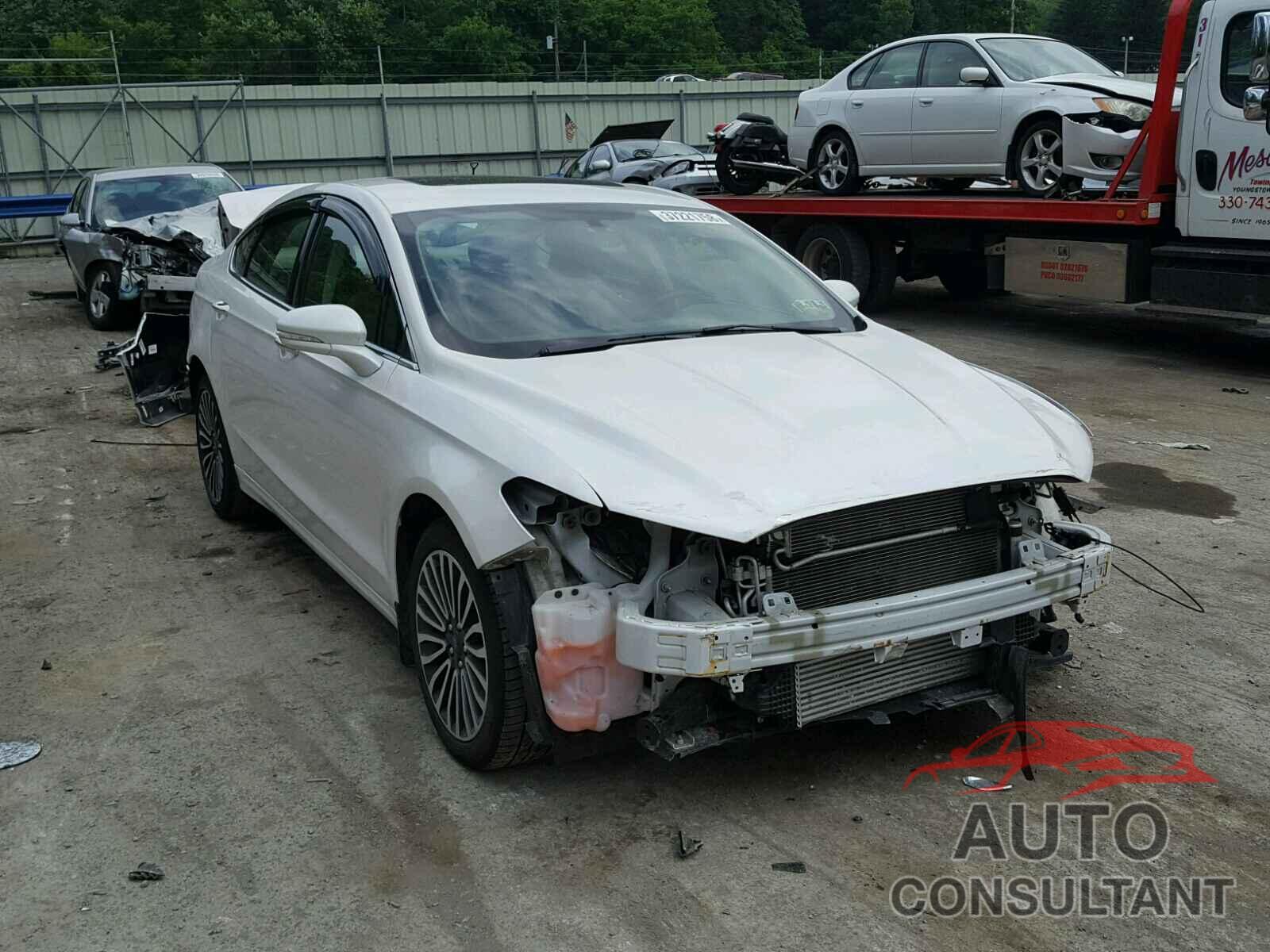 FORD FUSION 2017 - 3FA6P0H97HR271874
