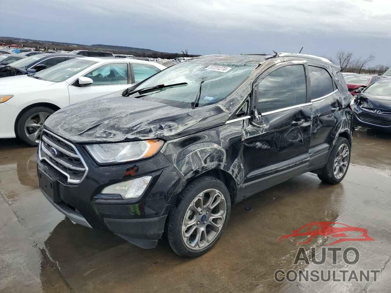 FORD ECOSPORT 2018 - MAJ3P1VE3JC214764