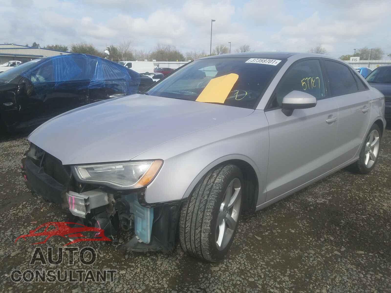AUDI A3 2016 - WAUA7GFF3G1022564