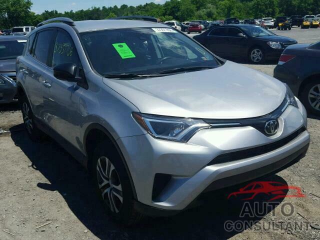 TOYOTA RAV4 2017 - 2T3BFREVXHW621124