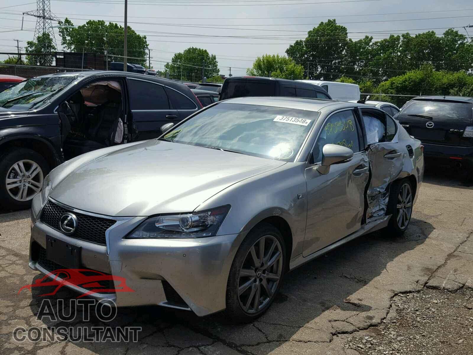 LEXUS GS350 2015 - JTHCE1BL5FA005658