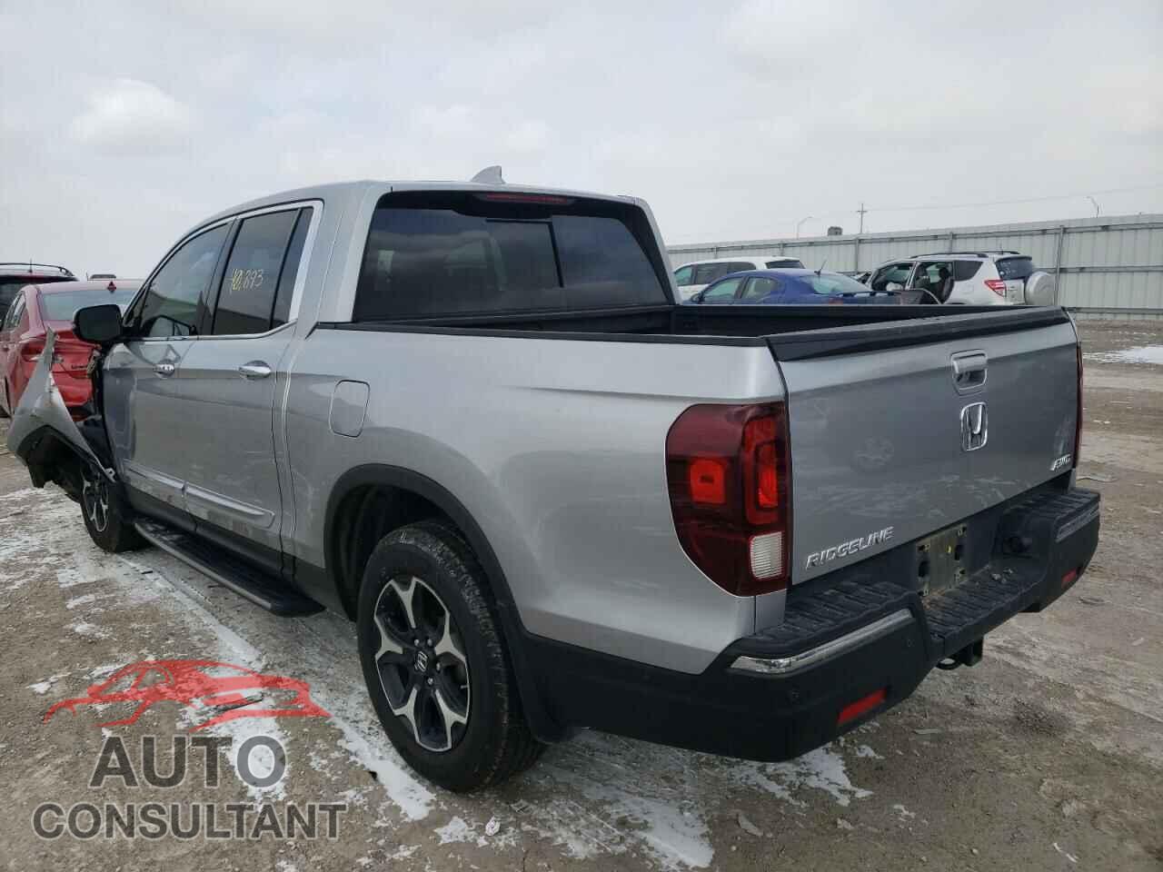 HONDA RIDGELINE 2017 - 5FPYK3F77HB008037