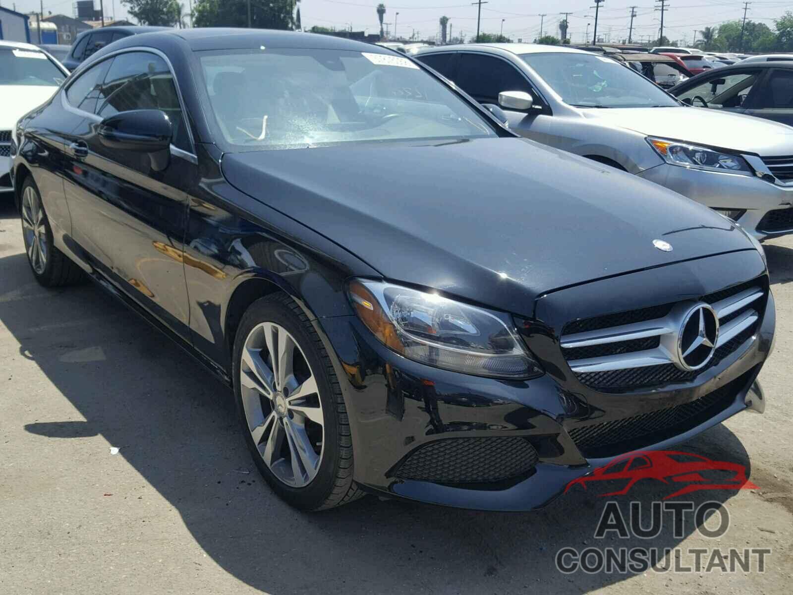 MERCEDES-BENZ C300 2017 - WDDWJ4JB2HF462718