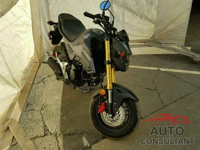 HONDA GROM 2017 - MLHJC611XH5201292