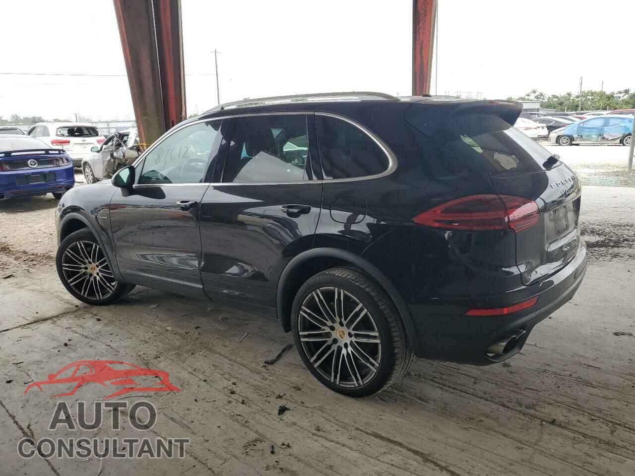 PORSCHE CAYENNE 2016 - WP1AE2A20GLA61941