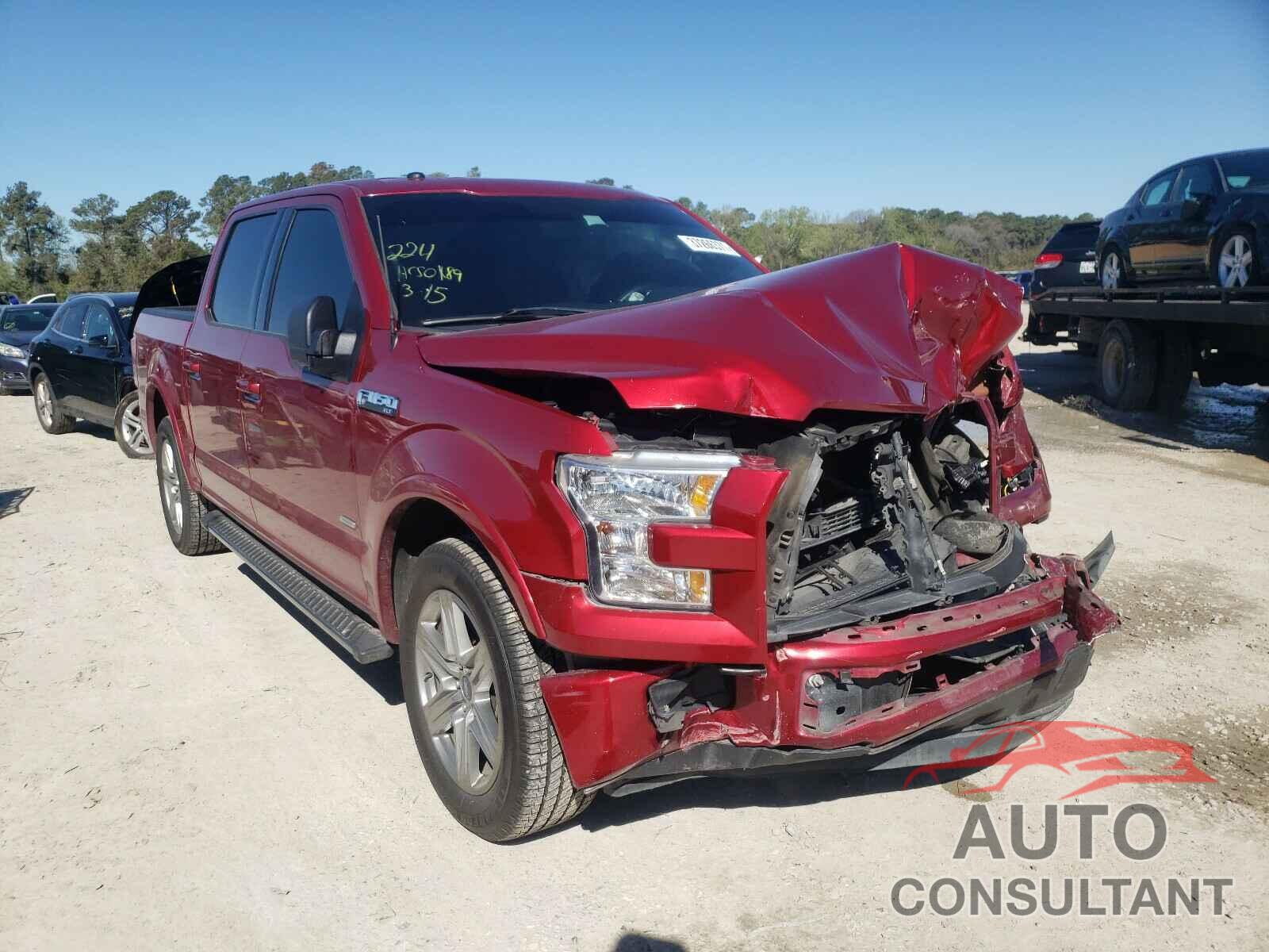FORD F-150 2017 - 1FTEW1CP8HKD80367