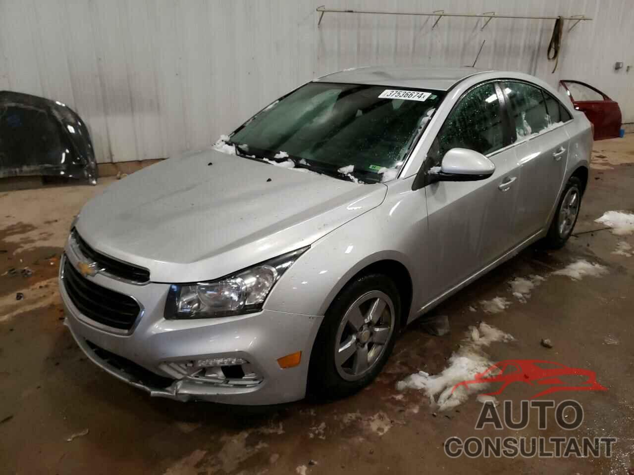 CHEVROLET CRUZE 2016 - 1G1PE5SB8G7153442