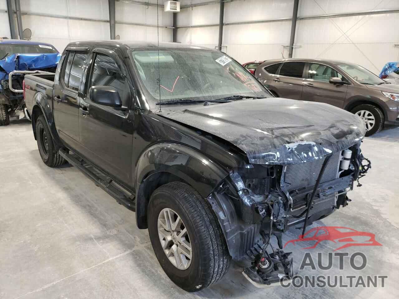 NISSAN FRONTIER 2019 - 1N6AD0EV0KN761787