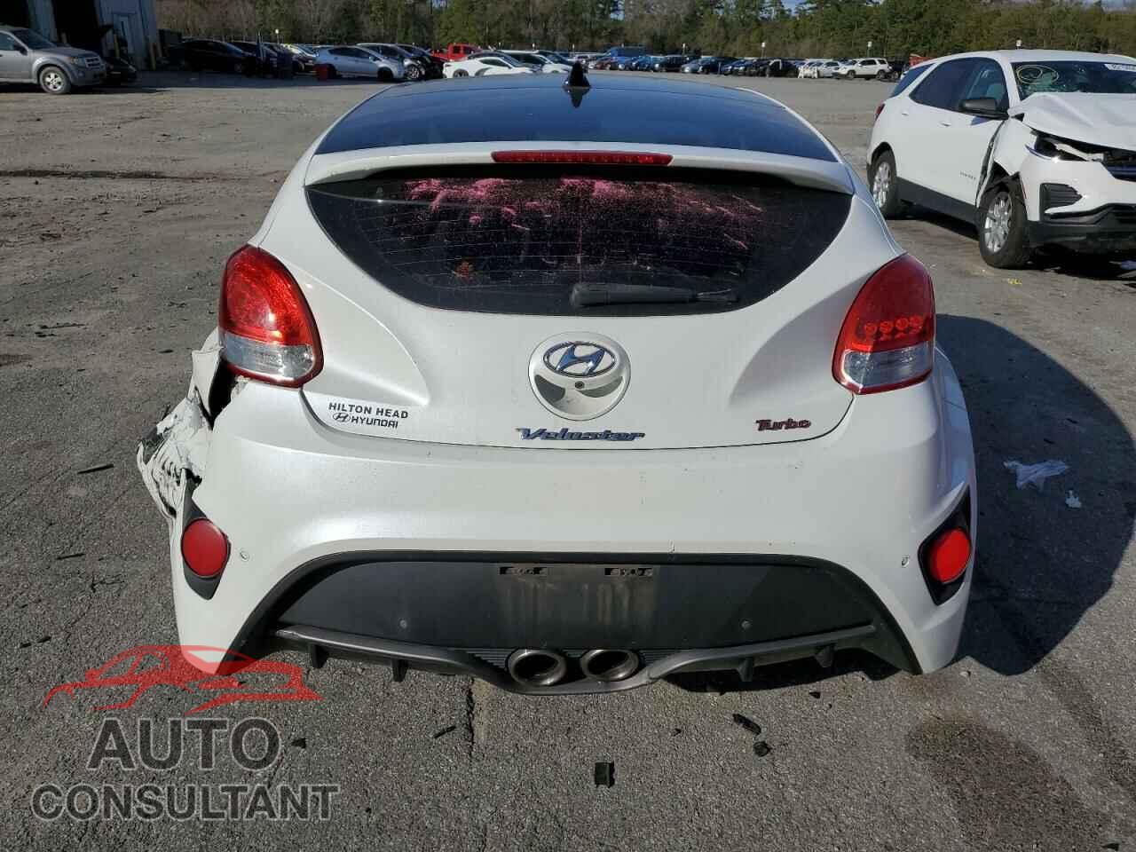 HYUNDAI VELOSTER 2016 - KMHTC6AEXGU267730
