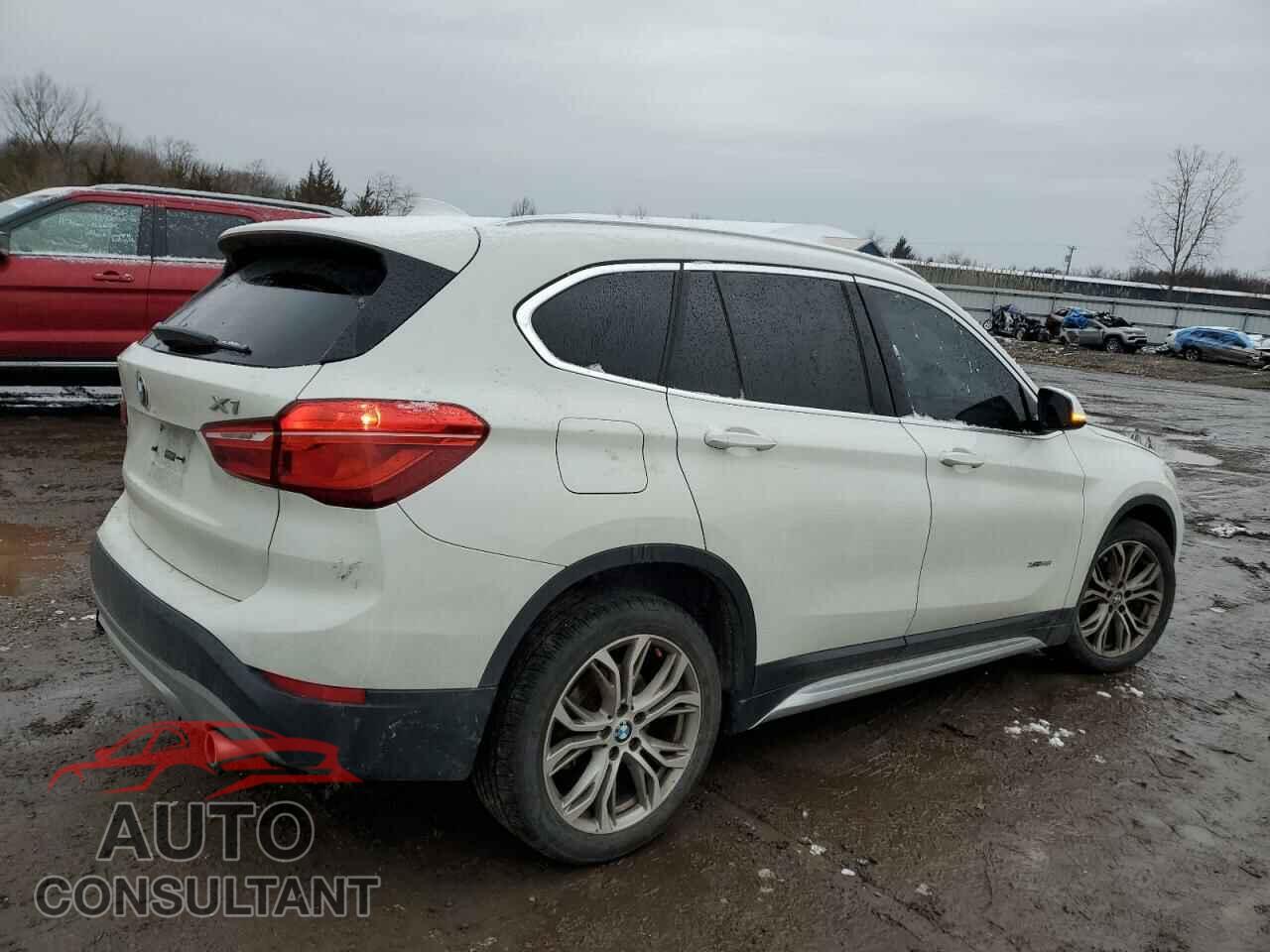 BMW X1 2017 - WBXHT3C36H5F82398