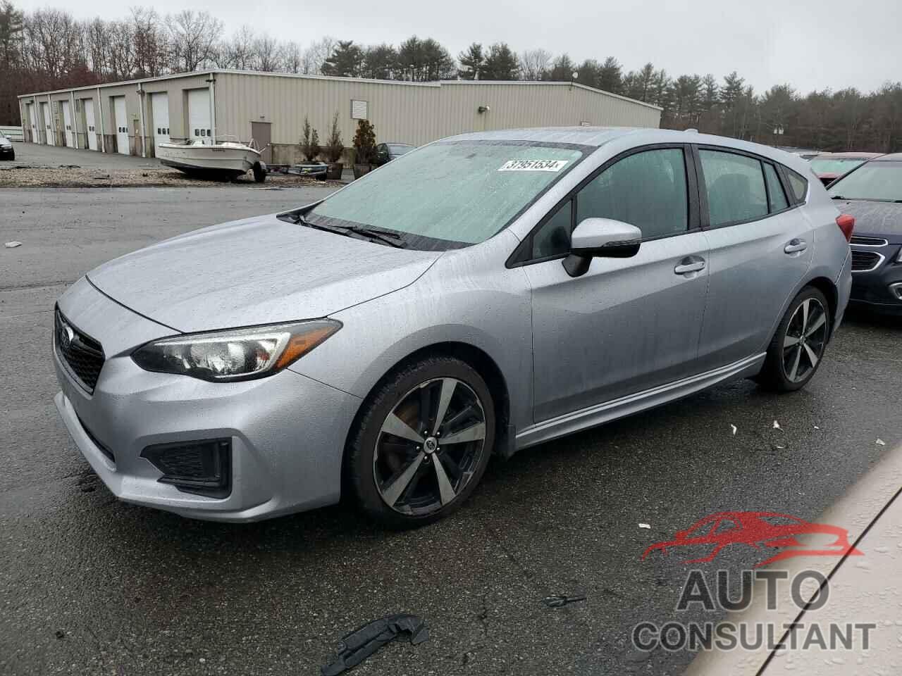 SUBARU IMPREZA 2017 - 4S3GTAL69H3740281