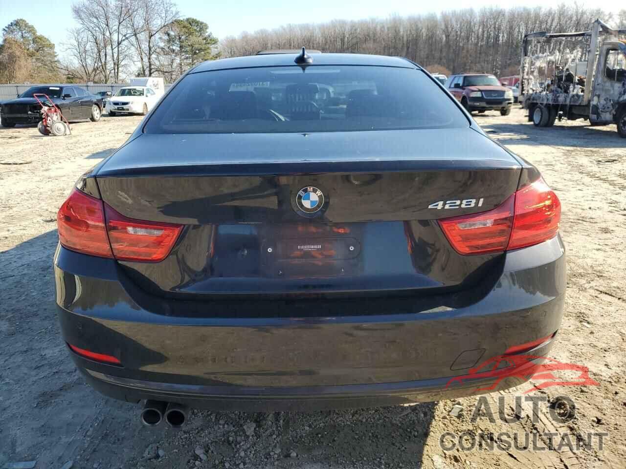 BMW 4 SERIES 2015 - WBA3N7C52FK223391