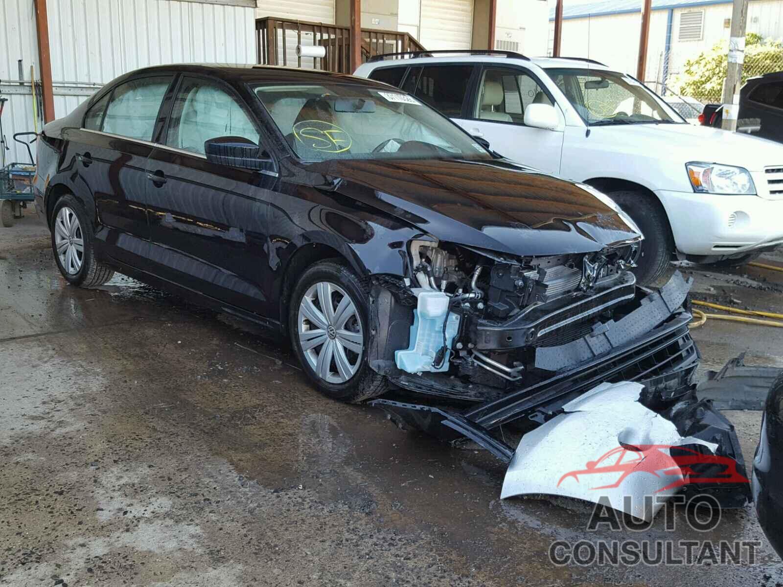 VOLKSWAGEN JETTA 2017 - 3VW2B7AJ7HM284333