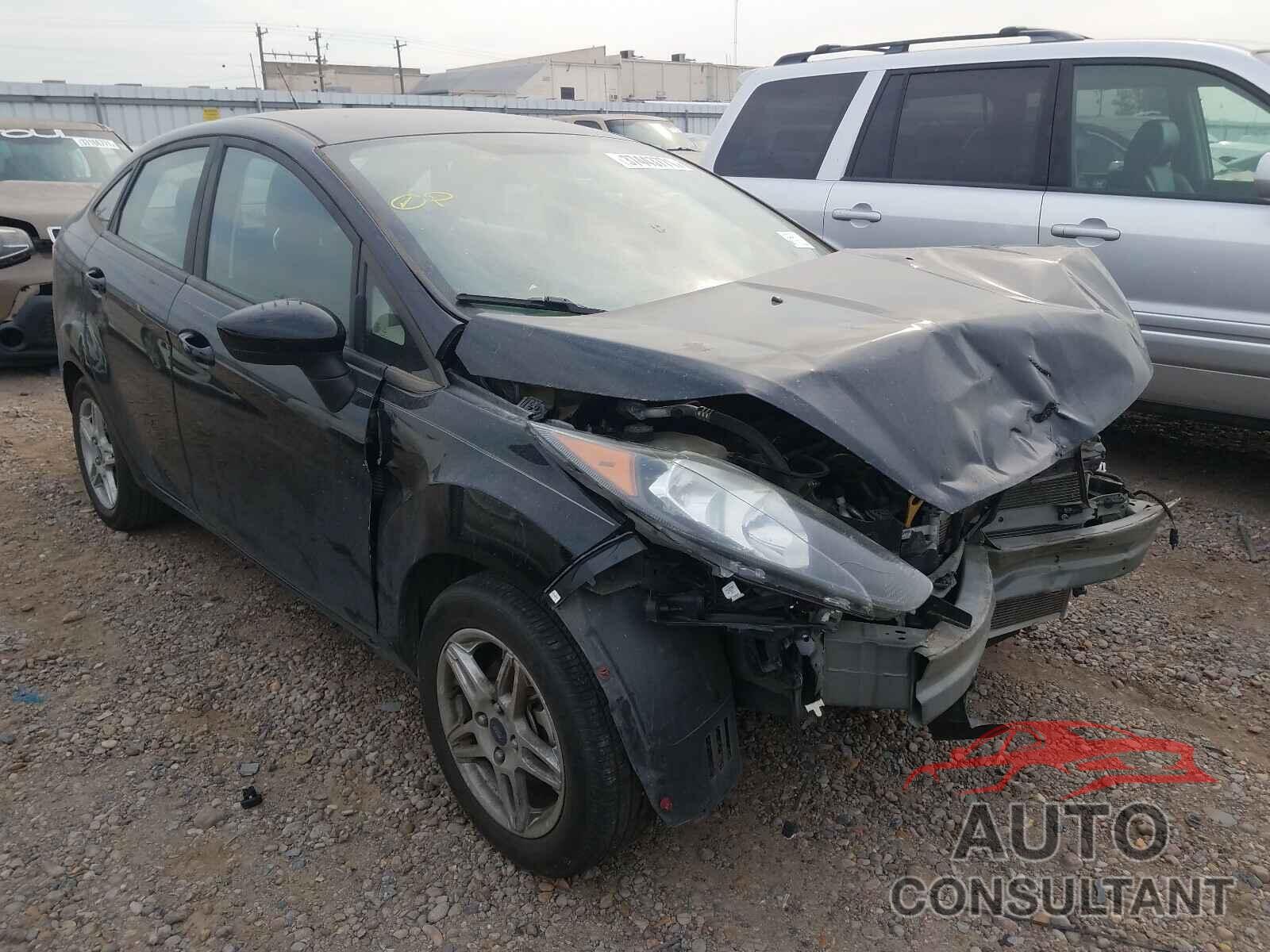 FORD FIESTA 2018 - 3FADP4BJ4JM118633