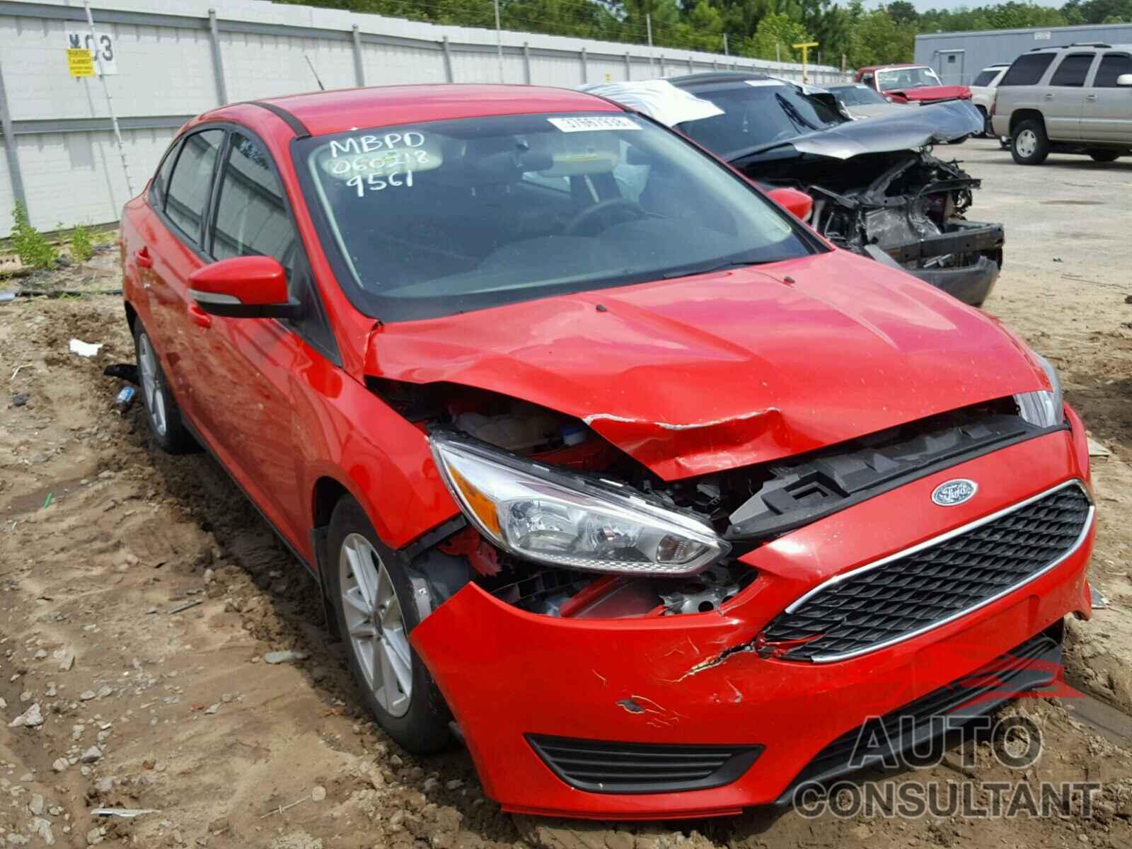 FORD FOCUS 2016 - 1FADP3F2XGL279561