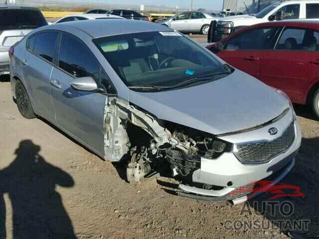 KIA FORTE 2015 - KNAFX4A67F5364988