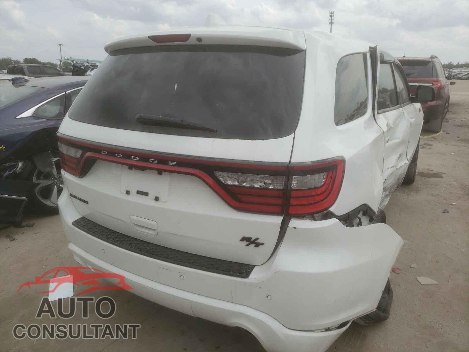 DODGE DURANGO 2017 - 1C4SDJCT8HC858948
