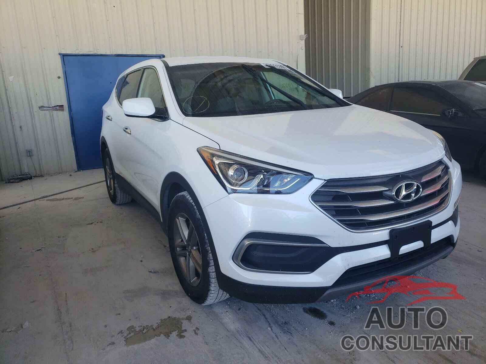 HYUNDAI SANTA FE 2018 - 5NMZT3LB4JH083530