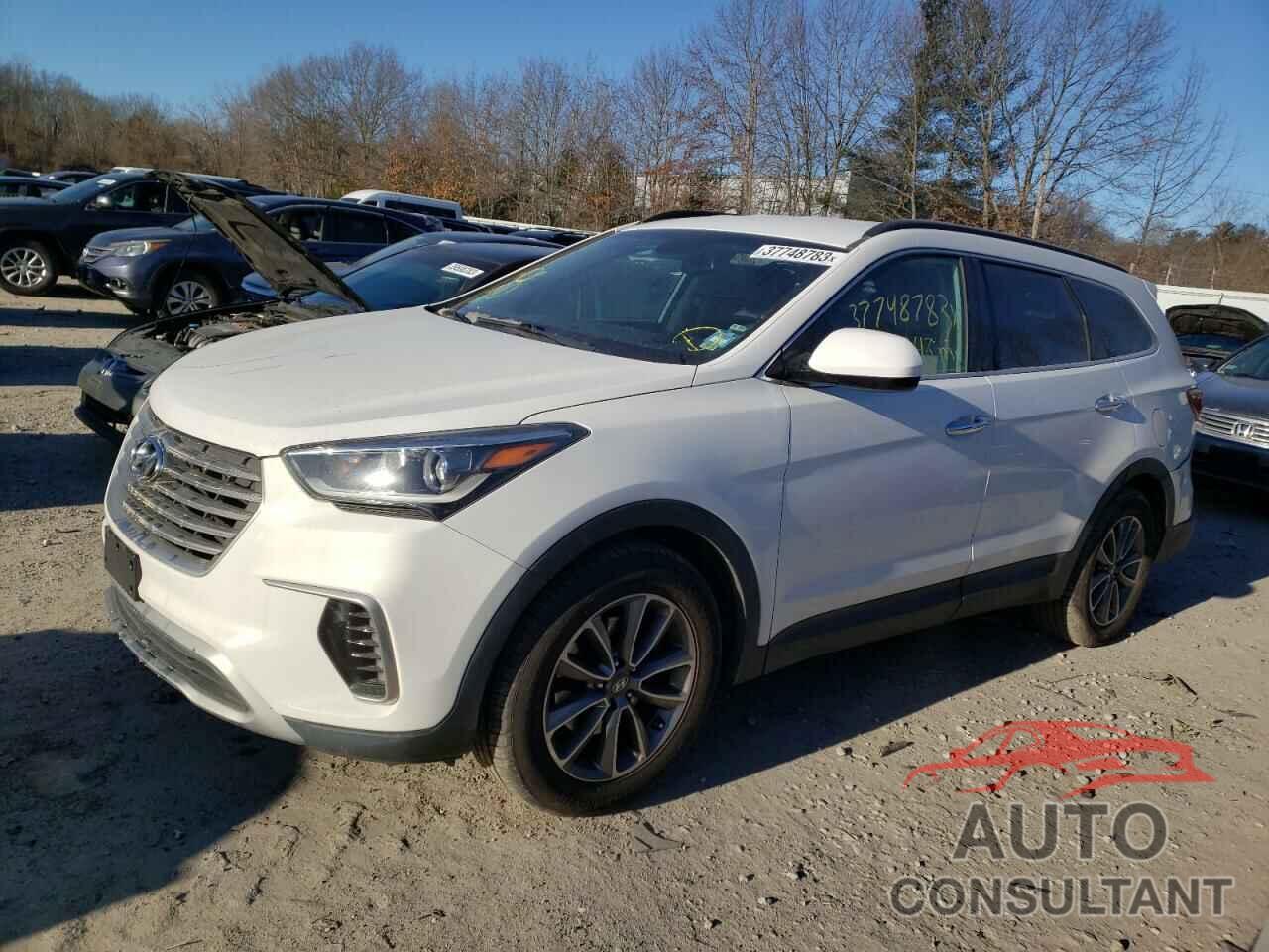 HYUNDAI SANTA FE 2017 - KM8SMDHF3HU166722