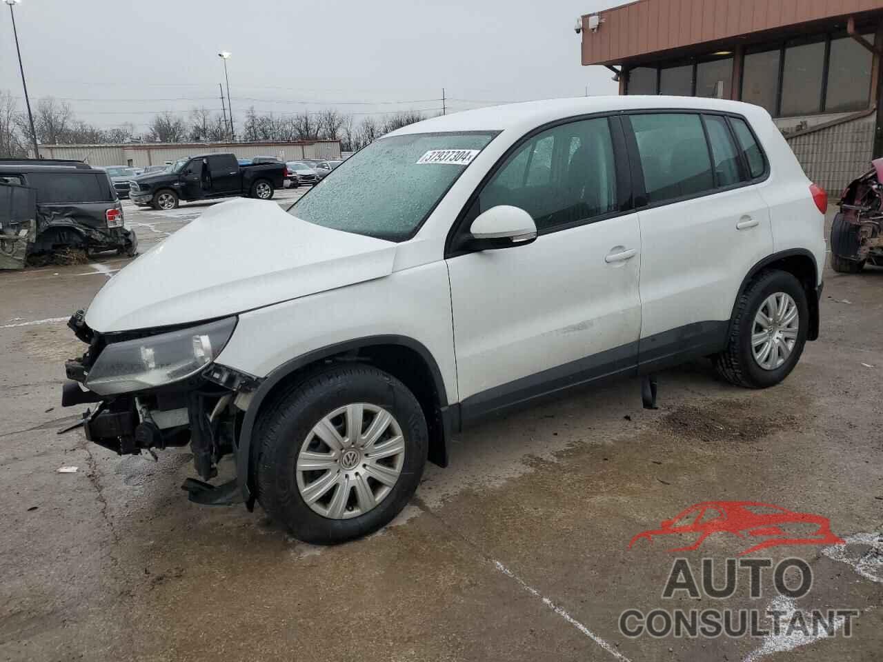 VOLKSWAGEN TIGUAN 2017 - WVGAV7AXXHK046439