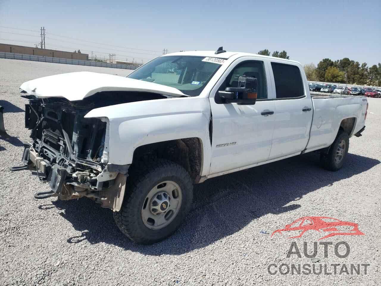 CHEVROLET SILVERADO 2017 - 1GC1KUEG3HF155727