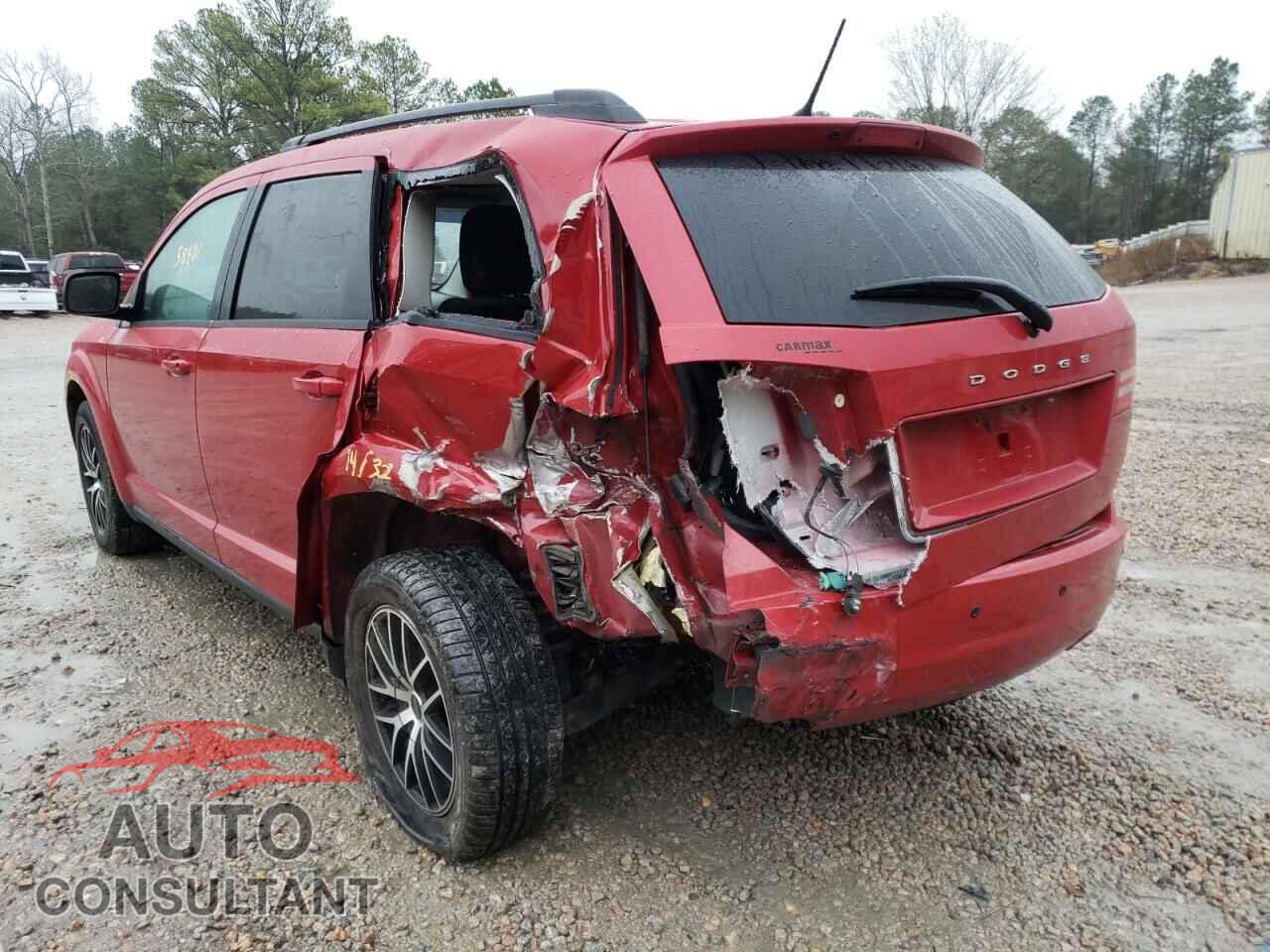 DODGE JOURNEY 2016 - 3C4PDCAB4GT144183