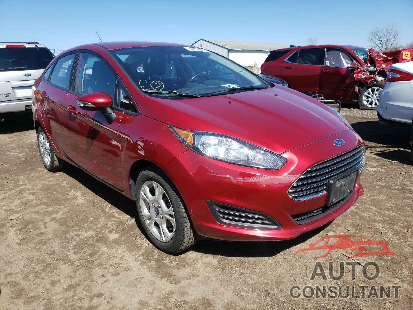 FORD FIESTA 2016 - 3FADP4BJXGM107225