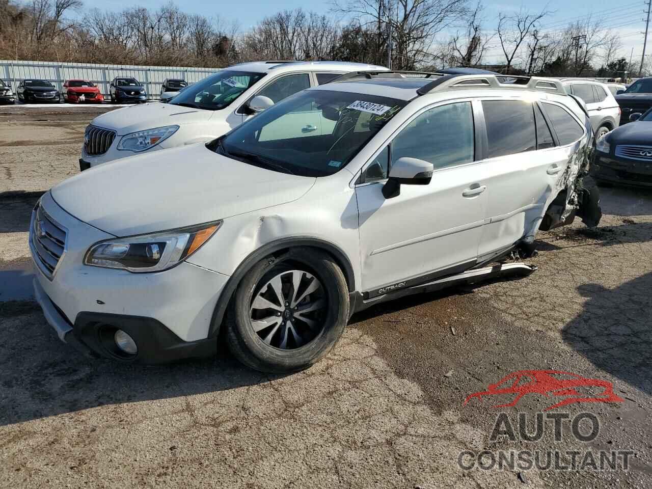 SUBARU OUTBACK 2015 - 4S4BSBNC4F3340689