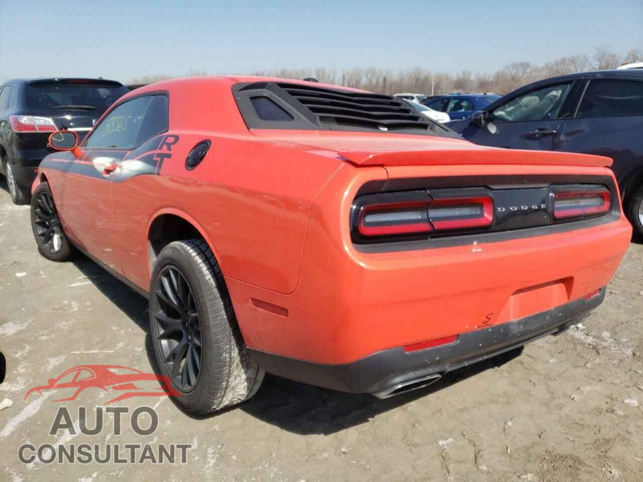 DODGE CHALLENGER 2017 - 2C3CDZBT4HH589076