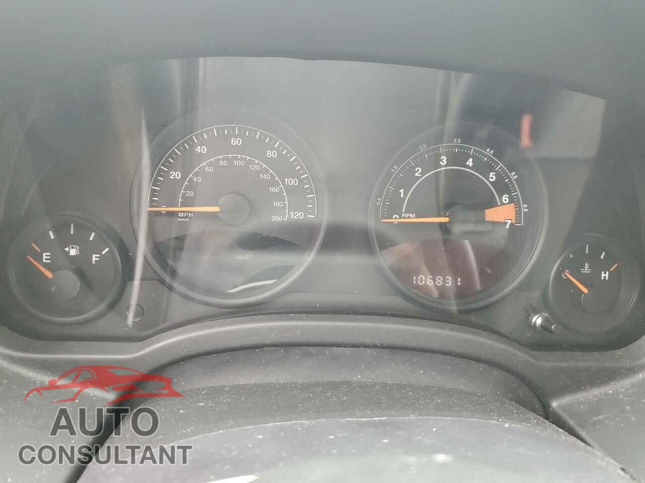 JEEP COMPASS 2016 - 1C4NJCBA3GD568076