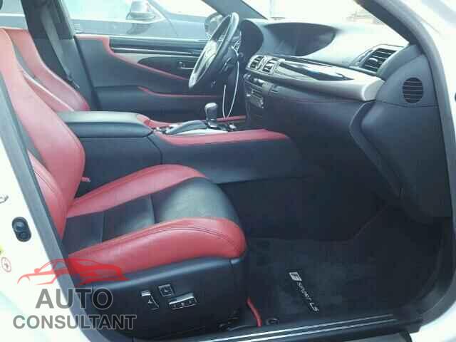 LEXUS LS460 2015 - JTHBL5EF7F5134332