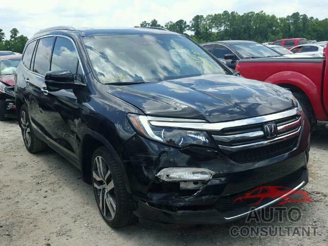 HONDA PILOT 2017 - 5FNYF5H93HB037123