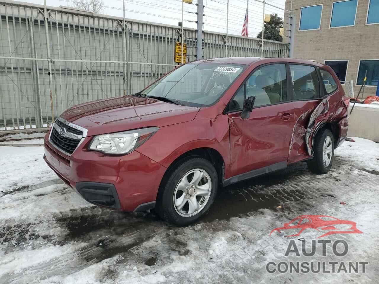 SUBARU FORESTER 2018 - JF2SJAAC8JH434868