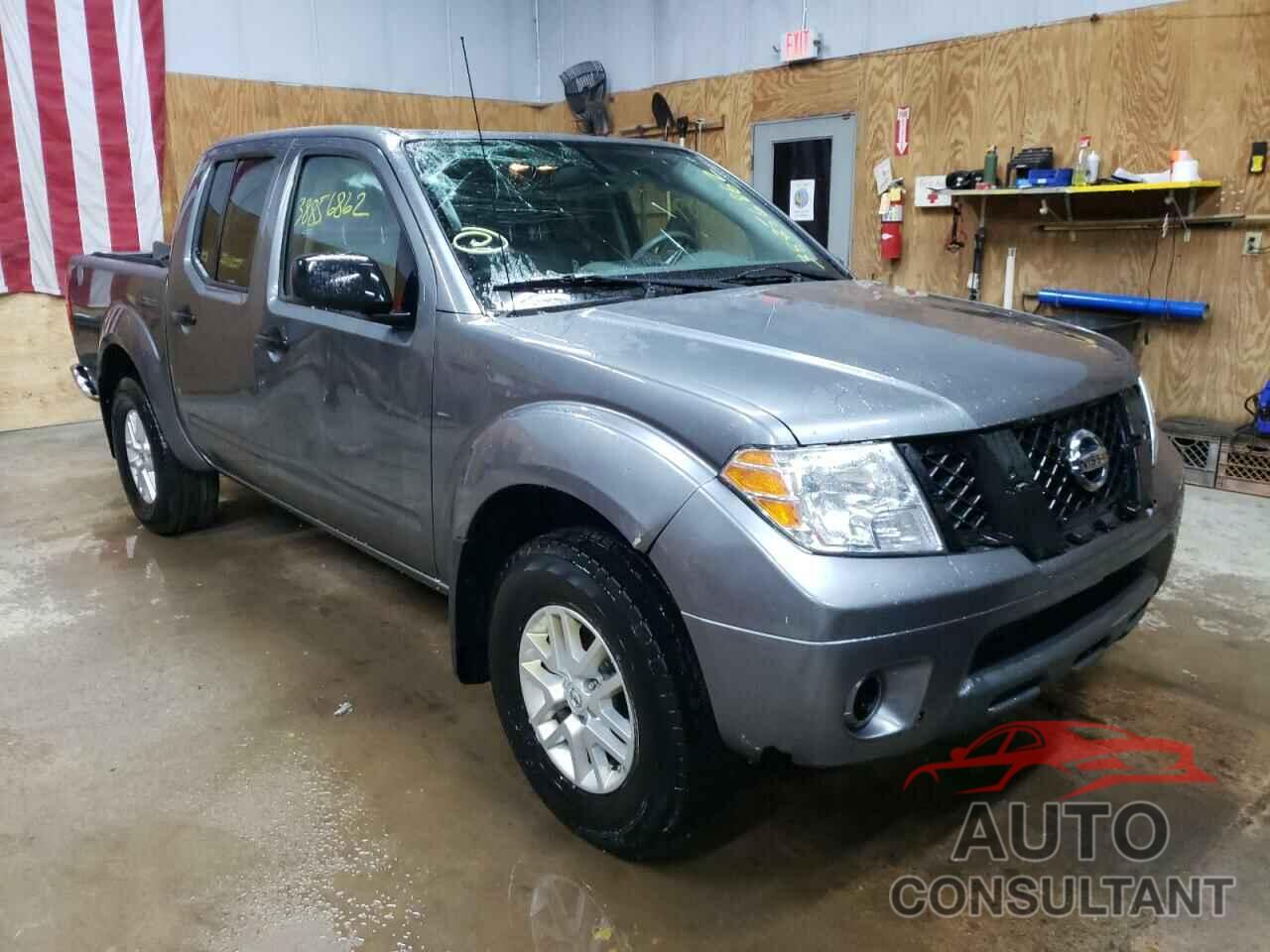 NISSAN FRONTIER 2017 - 1N6AD0EV6HN744467