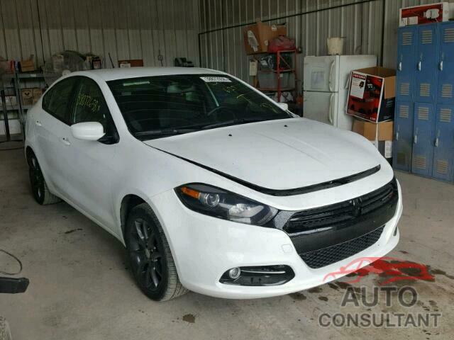 DODGE DART 2016 - 1C3CDFBB3GD508070