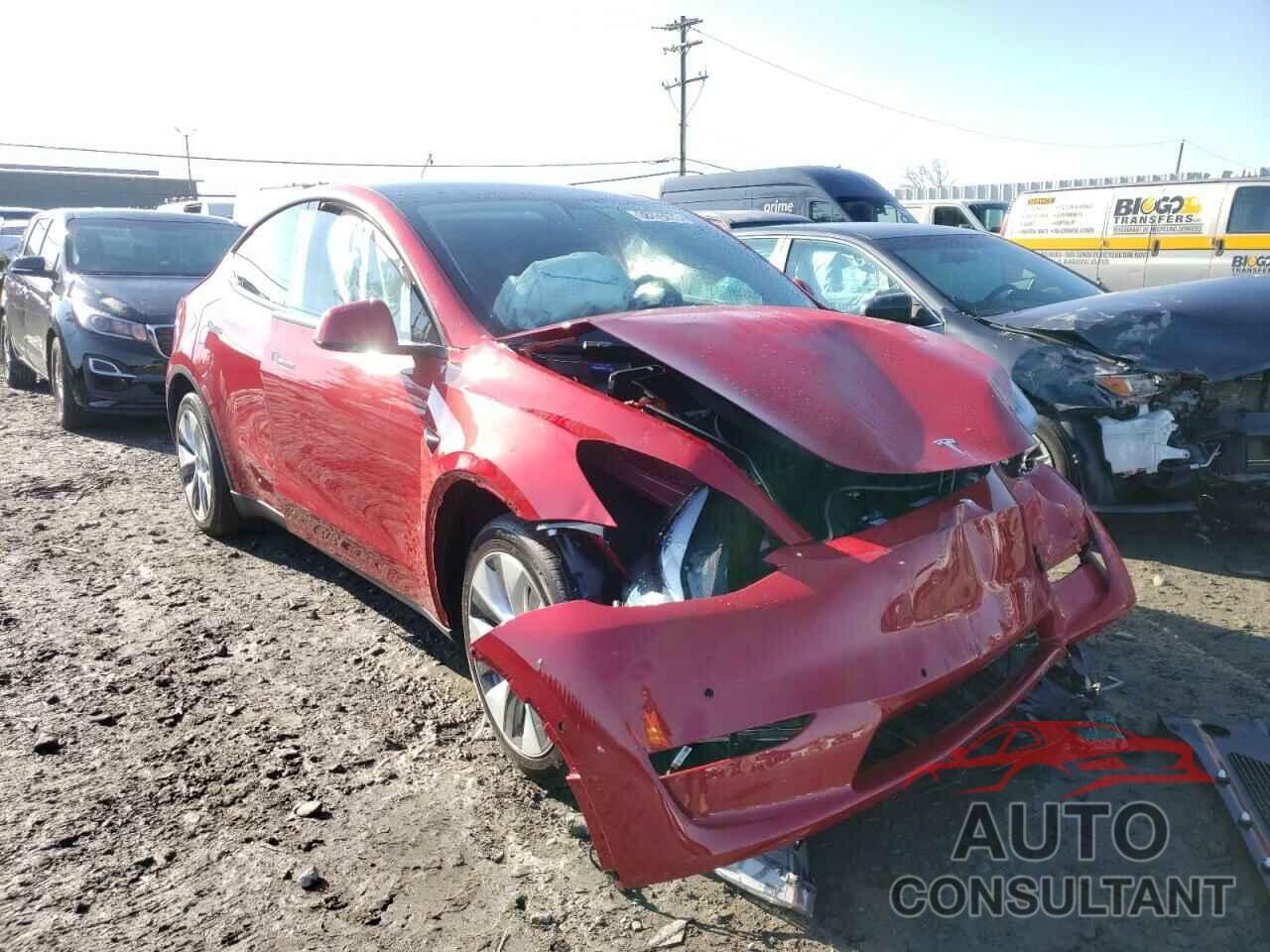 TESLA MODEL Y 2022 - 7SAYGAEE0NF379361