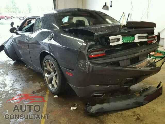 DODGE CHALLENGER 2016 - 2C3CDZAG2GH336194