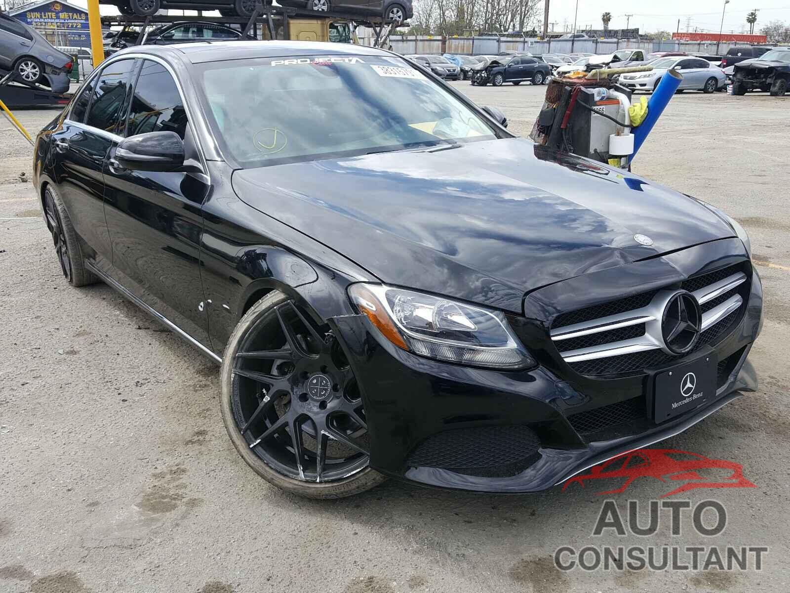 MERCEDES-BENZ C CLASS 2016 - 55SWF4JB6GU177730