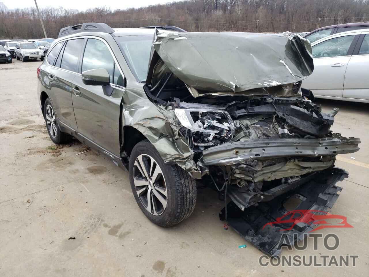 SUBARU OUTBACK 2018 - 4S4BSENC5J3343398