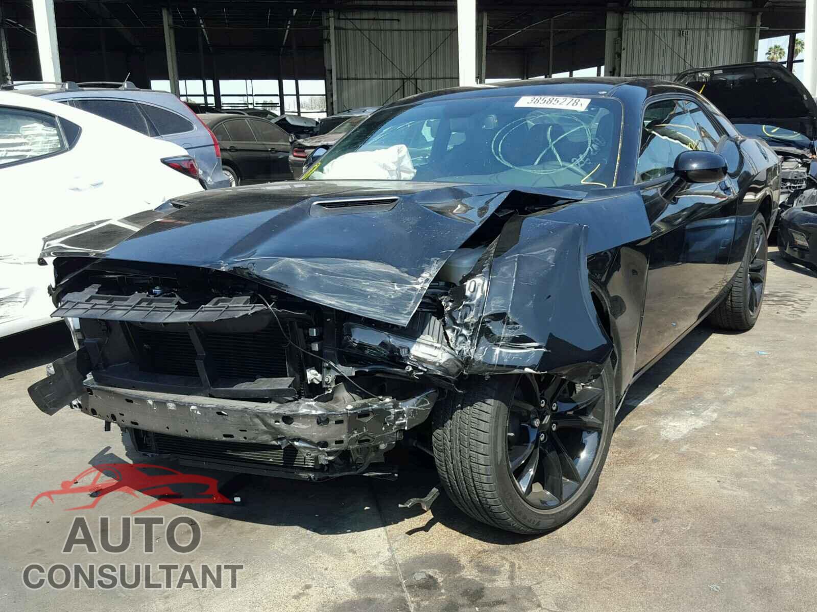 DODGE CHALLENGER 2018 - 2C3CDZAGXJH262966
